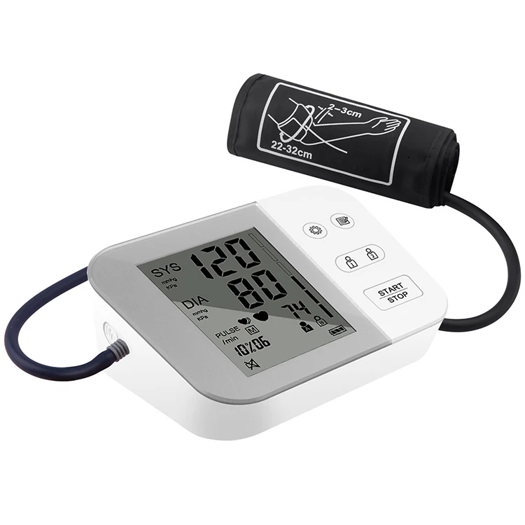 Brother bp Exquisite White Appearance Automatic Electronic Blood Pressure Monitor Upper Arm Sphygmomanometer
