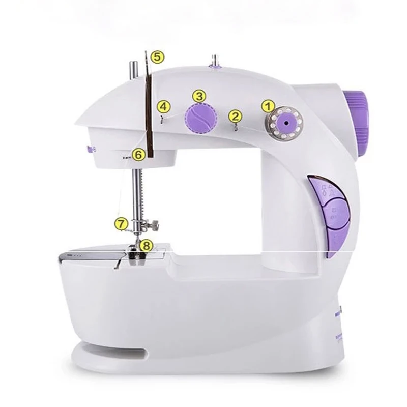 2020 Small Size Hand Held Portable Mini Sewing Machine