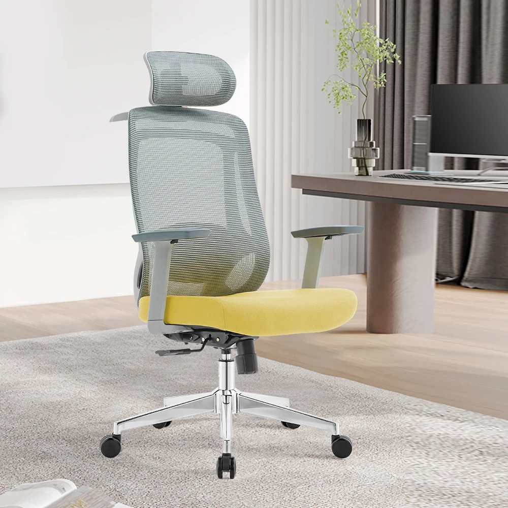 Guangdong Modern office furniture chair comfortable mesh ergonomic office chair sillas de oficina cadeira de escritorio