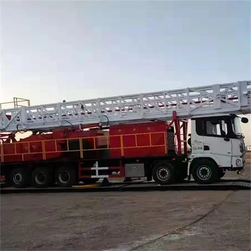 xj550 workover rig truck mounted workover rig xj550 oil workover rig