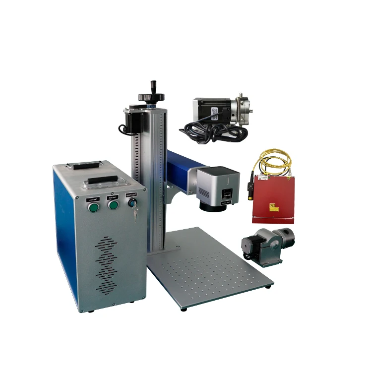 JPT M7 Mopa Color Engraving Fiber Laser Marking Jewelry Ring Engraving Machine