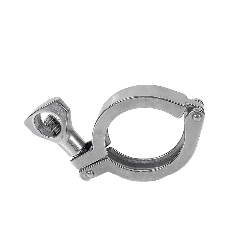 Aohoy dairy food grade sanitary stainless steel triclover 13mhh pin hinge ss304 clamp manufacturers