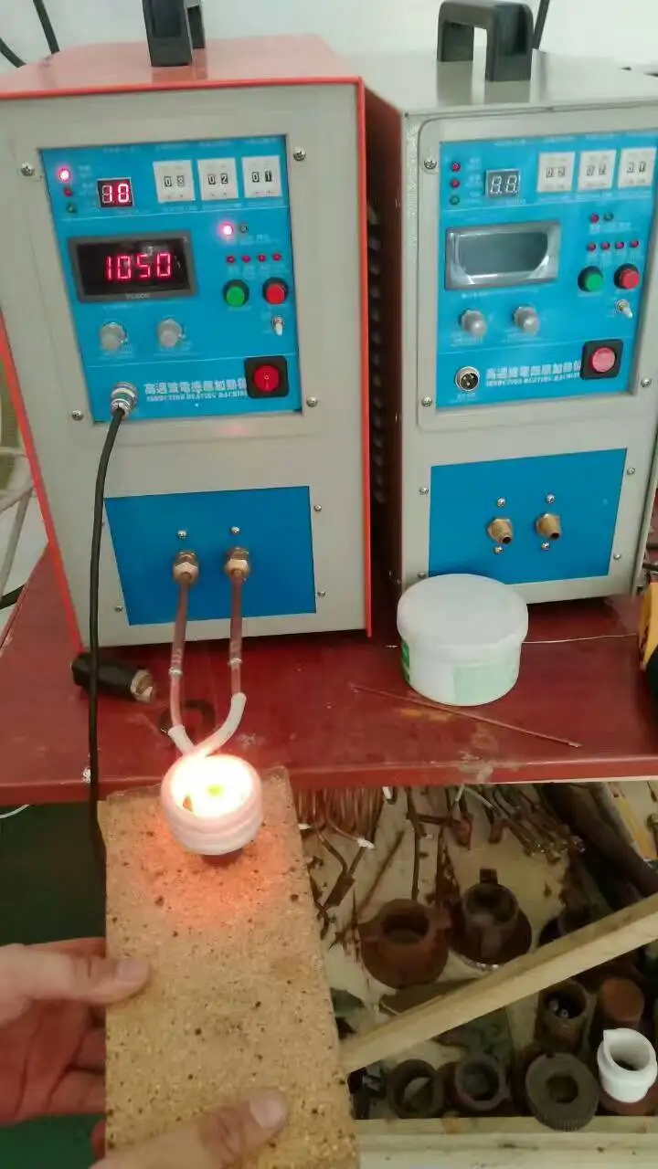  Хорошая репутация Золотая плавильная печь IGBT под