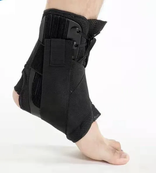 Comfortable Ankle Brace Sleeve Compression Adjustable Elastic  Bandage Ankle Wraps Straps brace