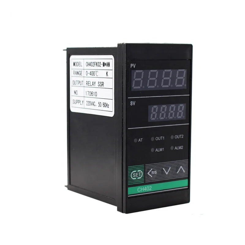 High Quality 48*96 Digital Industrial Temperature Controller Oven Thermostat CH402 220V for oven