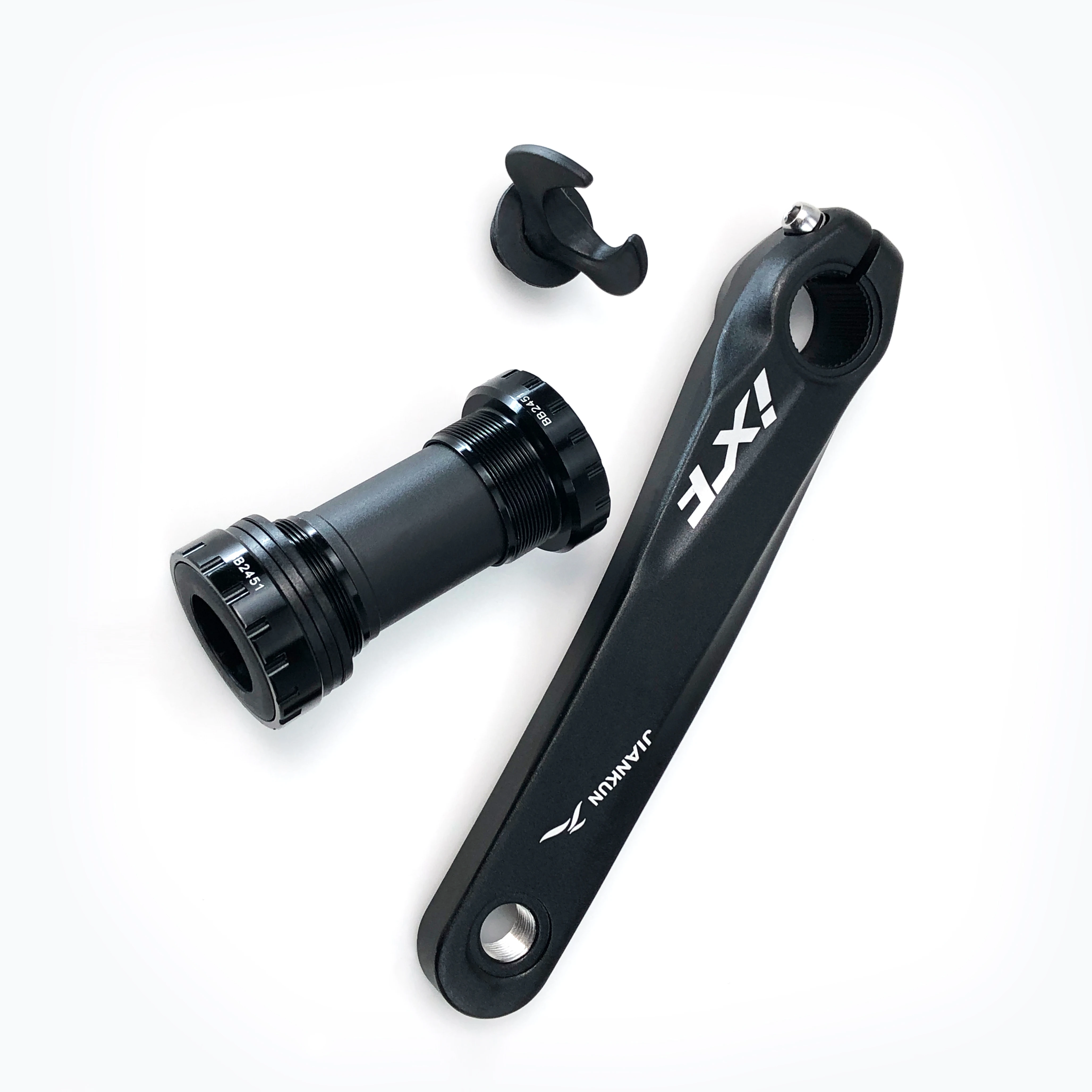 JIANKUN 33 Speed BCD104mm Crank 165mm 170mm 172.5mm 175mm IXF MTB Bicycle Crankset for Sale