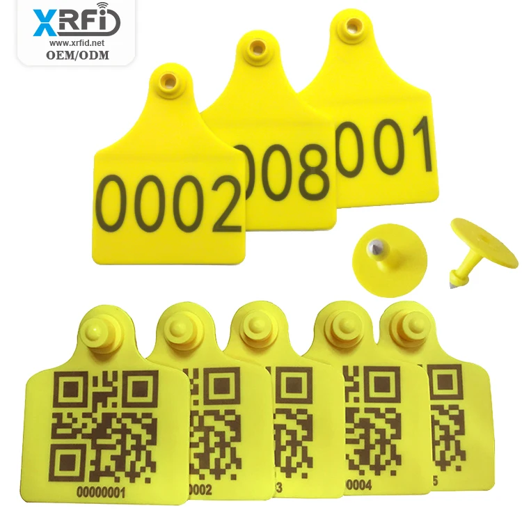
 Индивидуальные бирки для сережек, материал ТПУ, пружинный штрих-код, бирка для крупного рогатого скота, бирка для кроликов, бирка для ушей, маркер  