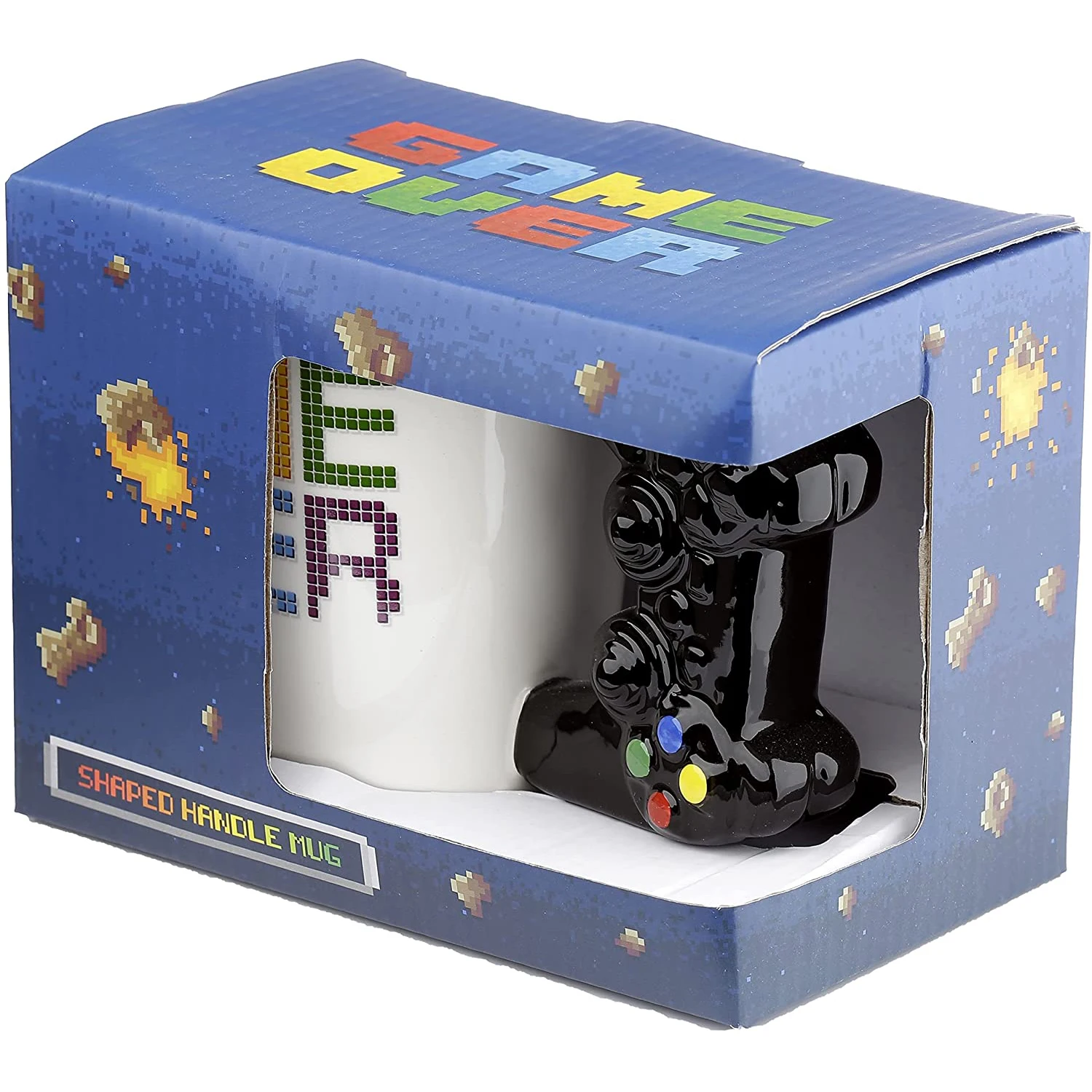 Sublimation special Puckator Game Controller Handle Mug Games Game Over Gaming Mug Console Remote