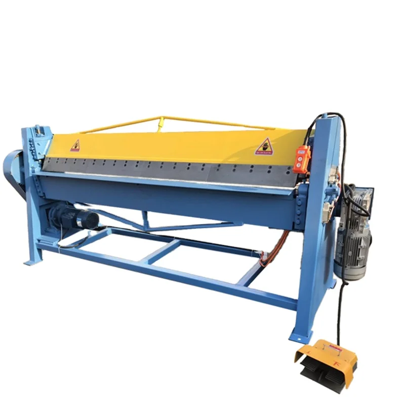 
Duct machine electric plate folding machine for steel sheet bending 
