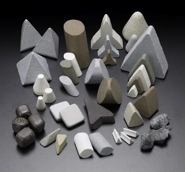 Tumble Polishing media porcelain ball for mass finishing vibratory mirror polishing tumble media jewelry polishing media