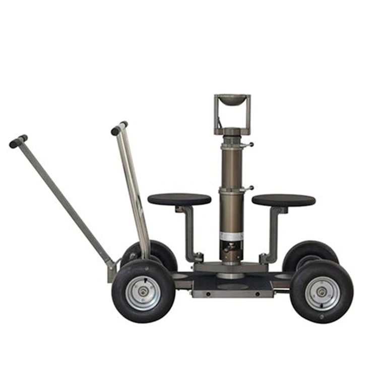 Customized Professional Dolly Track Dolly Slider Camera Dolly Tracks Quad With Pneumatic Wheels Aluminum
