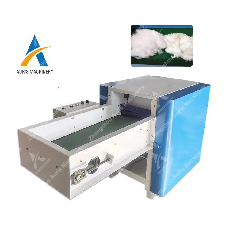Cotton wool production equipment cotton wadding opening machine