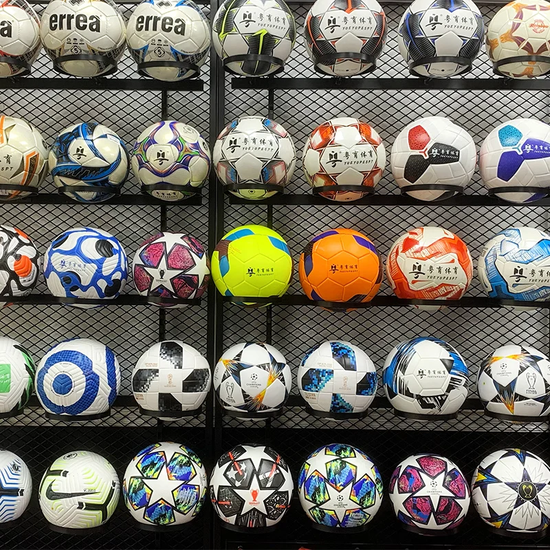 Custom logo football soccer balls