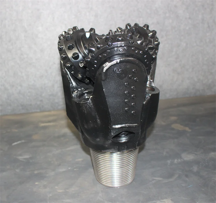 Water Well And Oil Well Drilling API Steel Tooth Rotary Rock Roller Bit TCI Tricone Drill Bit
