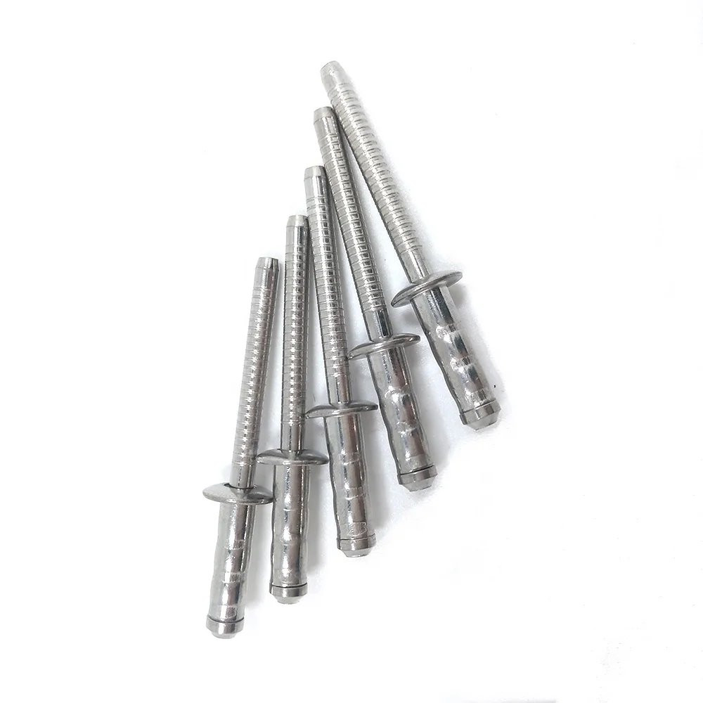 High Strength Stainless Steel Rivets  Multi Grip Type Double Grip Blind Rivets in Solar Panel