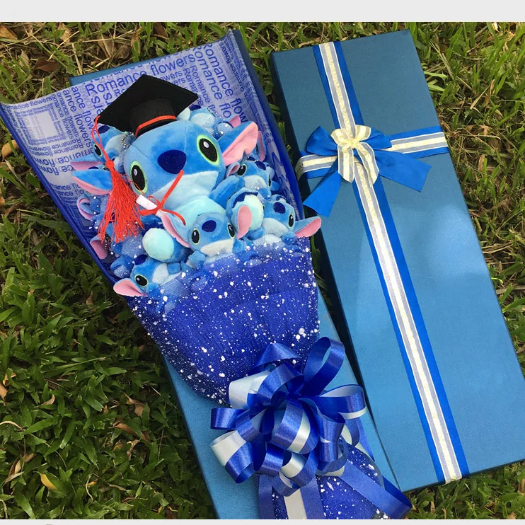 Плюшевая игрушка стежок, букет на День святого Валентина, подарок