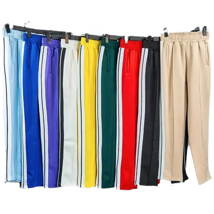 custom fashion oversize trousers fitness streetwear workout training gym cotton sweat track casual sport outdoor men pants