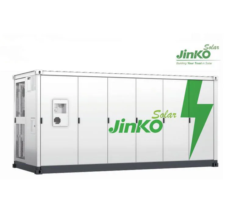 High Quality JINKO 3.44MWh 1228V Energy Storage System Solar Power Station Liquid Cooling LiFePO4 Solar Storage Container BESS