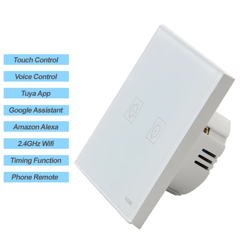 China Manufacturer Wireless Tuya Application Wi Fi Smart Switch