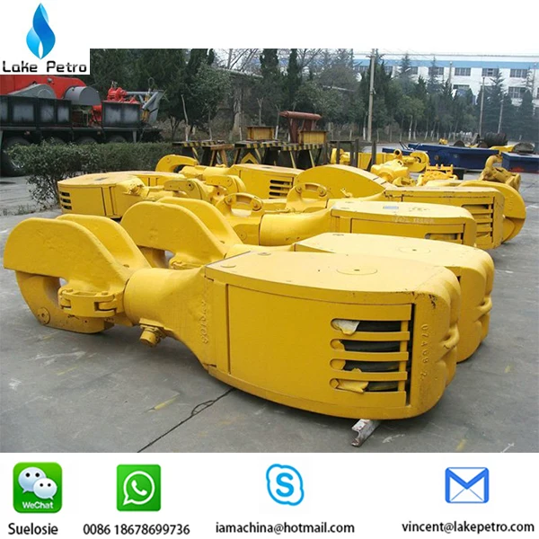 API Price 8C/8A traveling block and hook YG110  for oil well drilling rig from China  all size