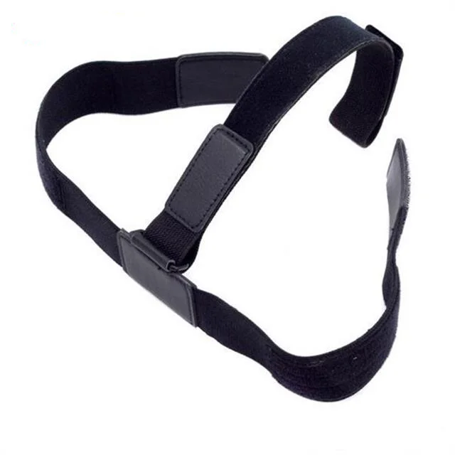 Factory Wholesale Custom Elastic 3D Glasses VR Hook And Loop Head Strap