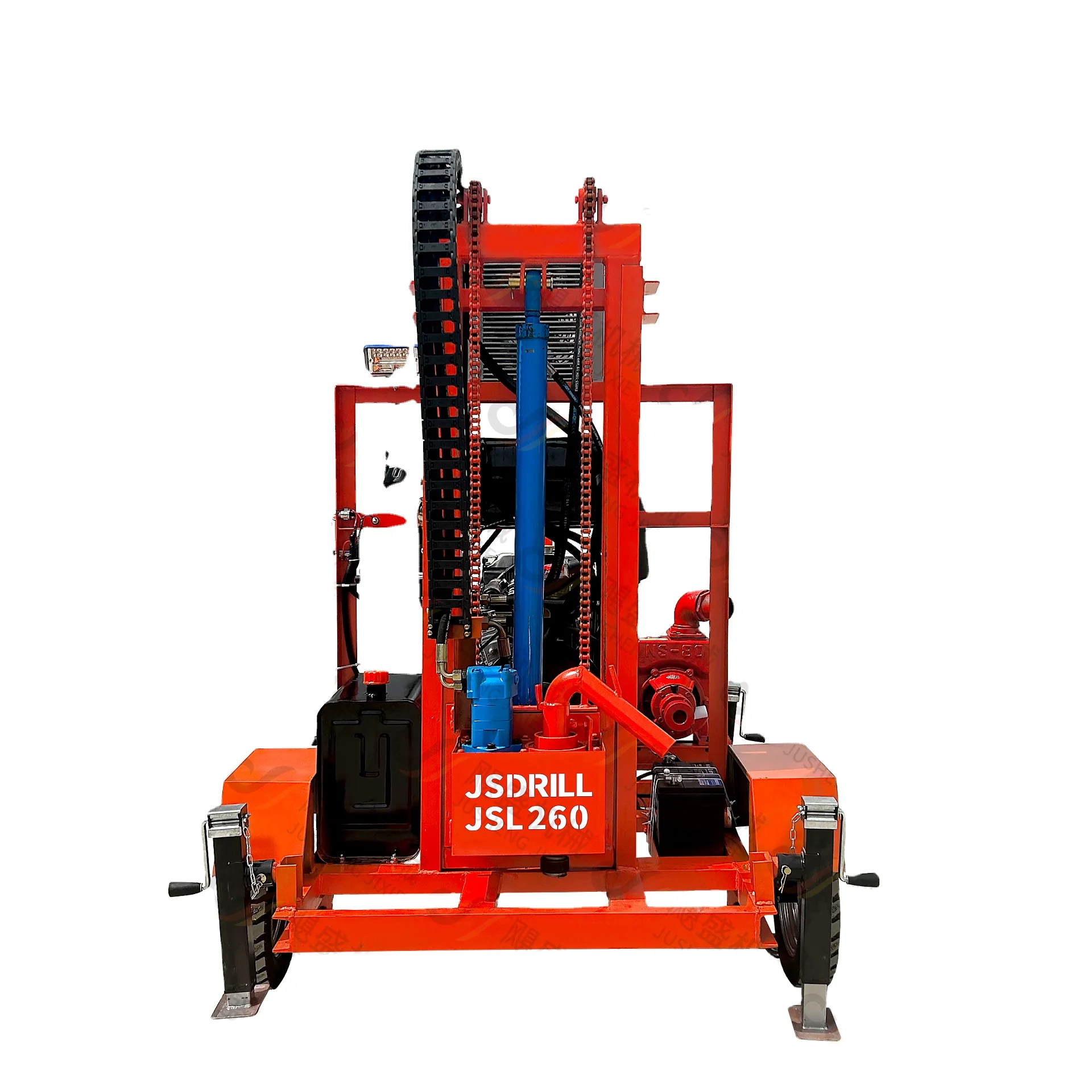 Professional supply 200m /180m small household portable Mine Drilling Rig