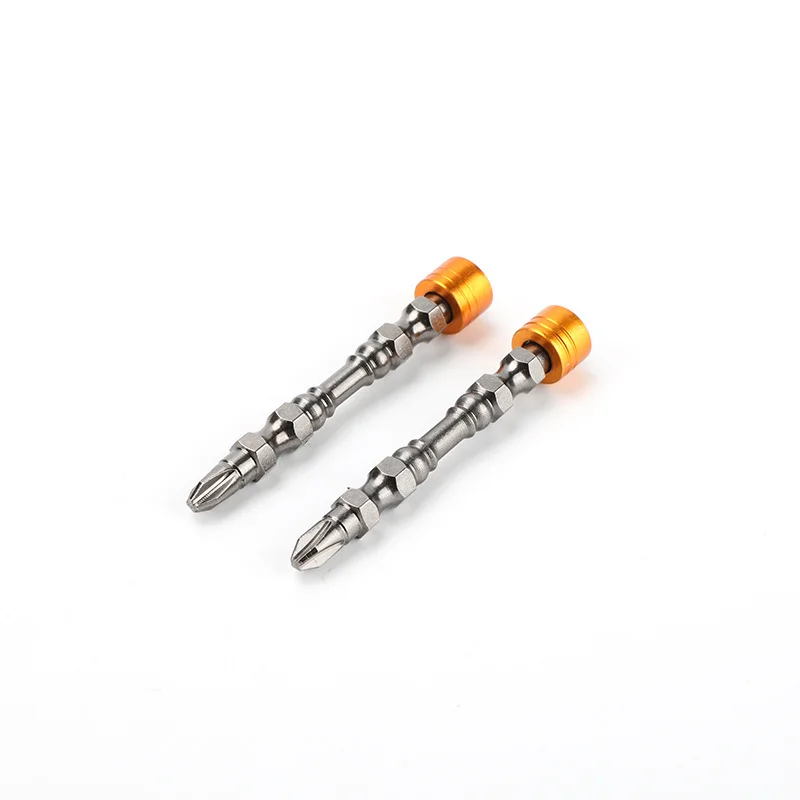 Strong magnetic circular screwdriver drill bit with magnetic ring screw Ph2 screwdriver drill bit