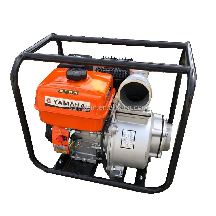 Frame pump diesel 4-inch water pump, irrigation pump, high-power diesel water pump unit
