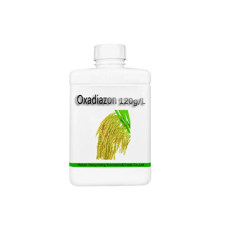 Herbicide Oxadiazon 120g/L 260g/L EC Agrochemical  Oxadiazon