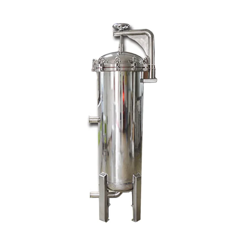 Zhilv stainless steel water filter housing high flow multi cartridge filter housing