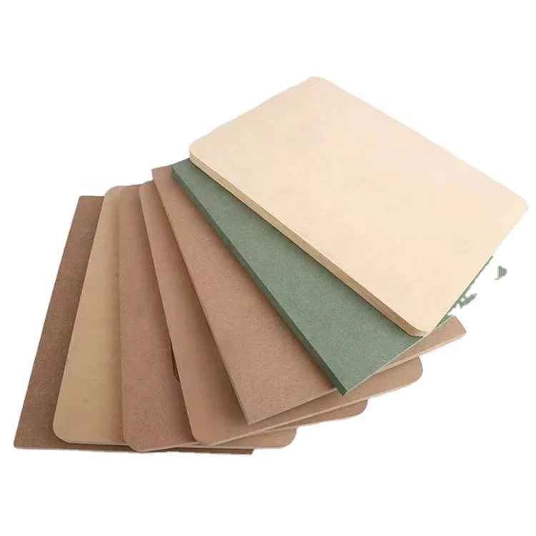Cheap Price Fire Resistant Waterproof MDF Board 3 MM ~18 MM Wood MDF Sheet Packing Board Furniture Making Marine Grade MDF Board