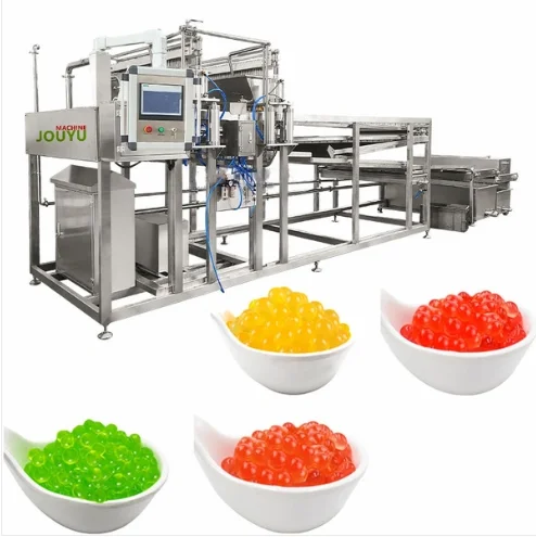 Popping boba making machine