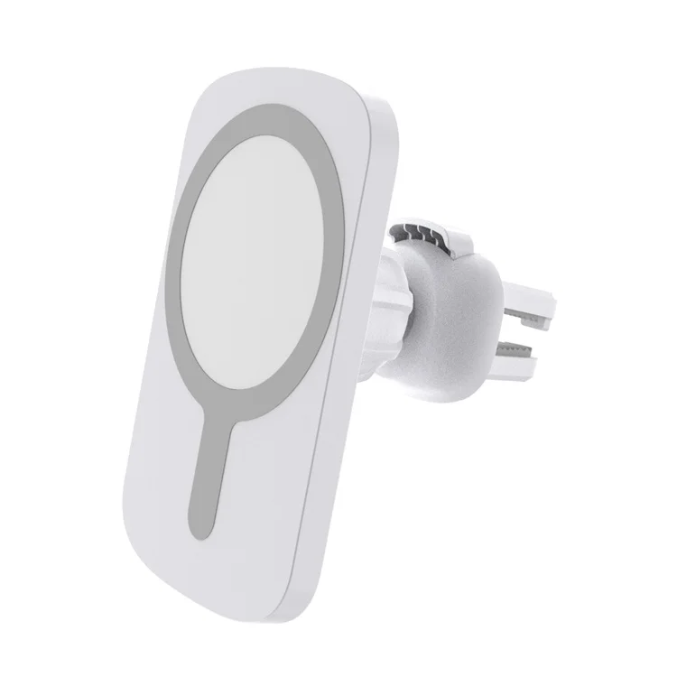 New Products Qi Magnetic Induction 15w Magnetic Car Wireless Charger Holder