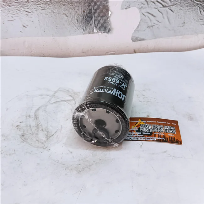 Excavator Part Fuel Filter FF5052 for PC200-6 PC200-7 LFF3521 P550440 KS-101-7F B222100000154 Assy 6732716110 6732716111