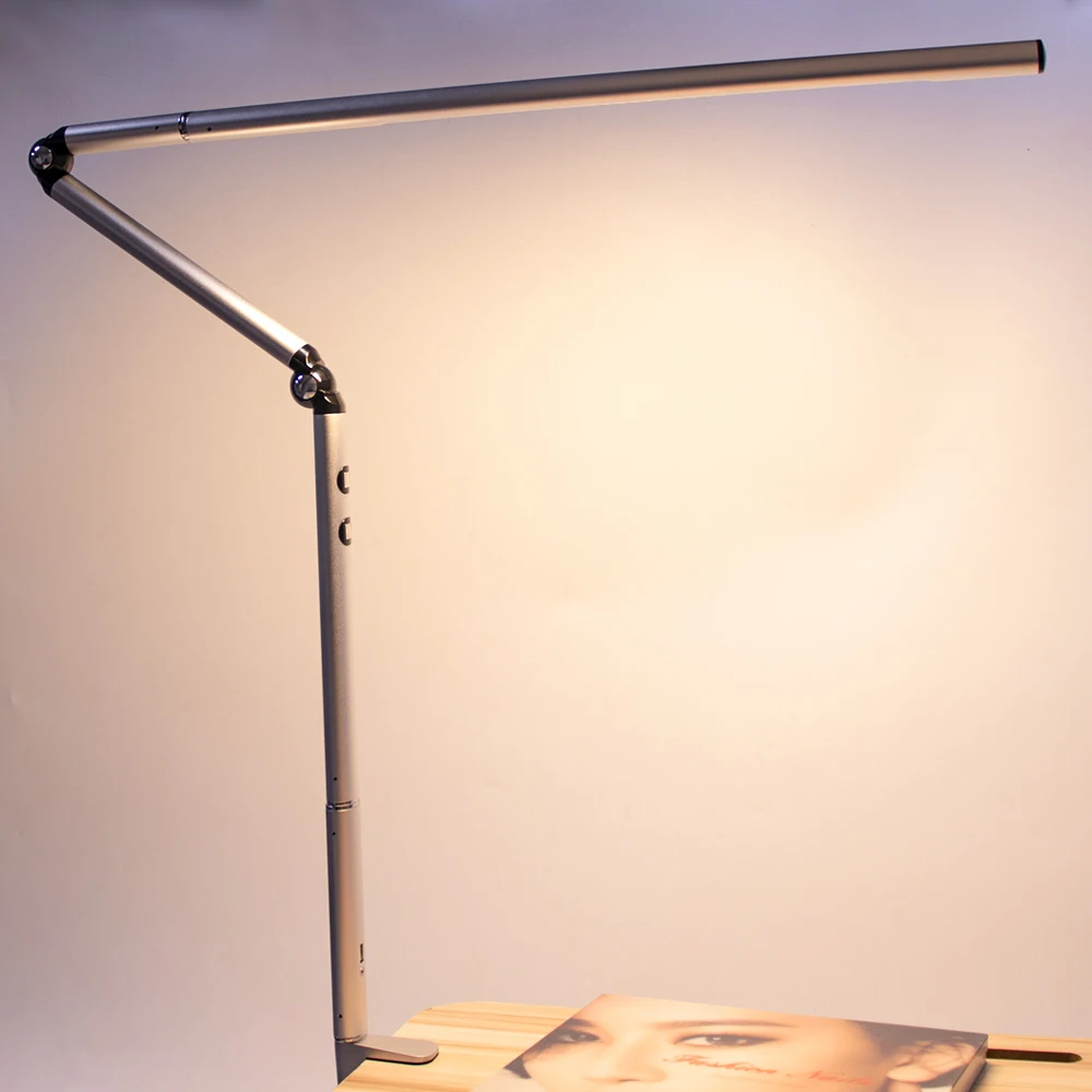 High Quality Portable Professional Rechargeable Desktop 360 Degree Adjustable Manicure LED Light Table Lamp For Salon Use Home