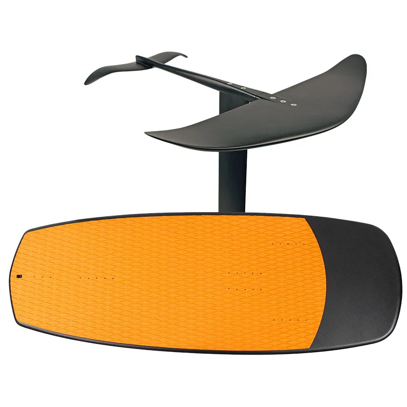 Outdoor Sport Waterplay Carbon Fiber Surfboard Surfing Pumping Windsurf Wing Kite Foilboard Hydrofoil with Board