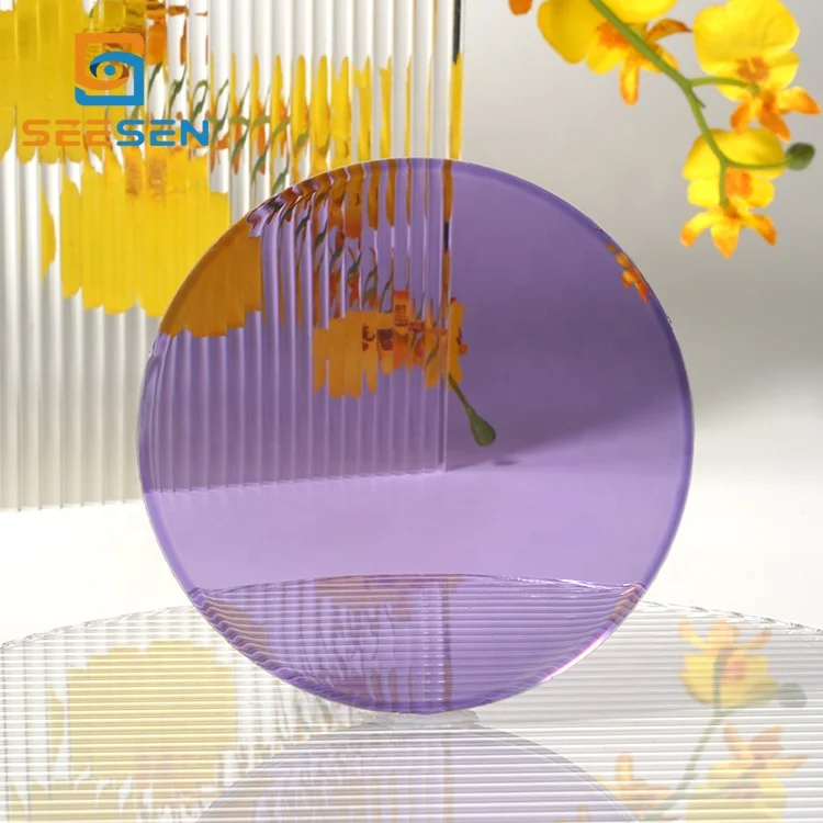 The thinnest and lightest uncut top quality 1.74 high index ASP UV400 SHMC Photogrey&Photobrown ophthalmic lenses