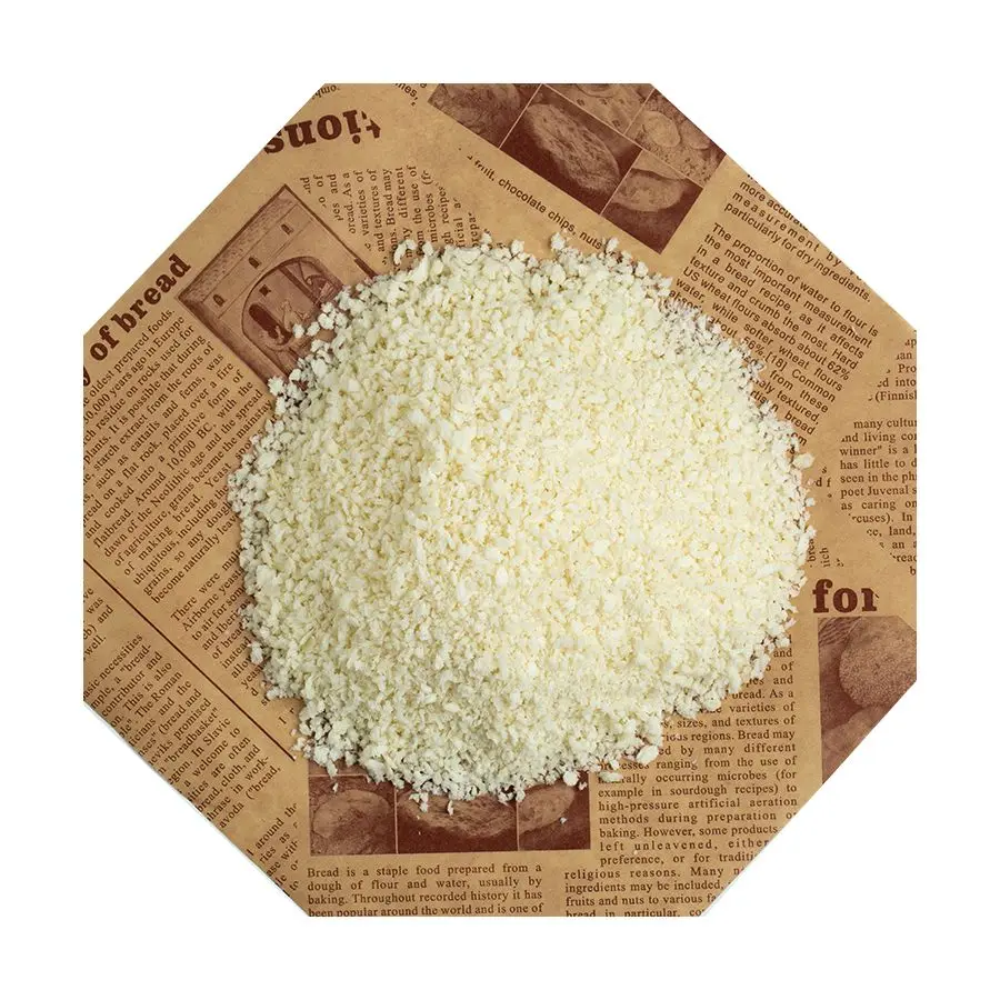 
Supplier American Granular Bread Crumbs Manufactured in China, Panko White Breadcrumbs Manufacturer 