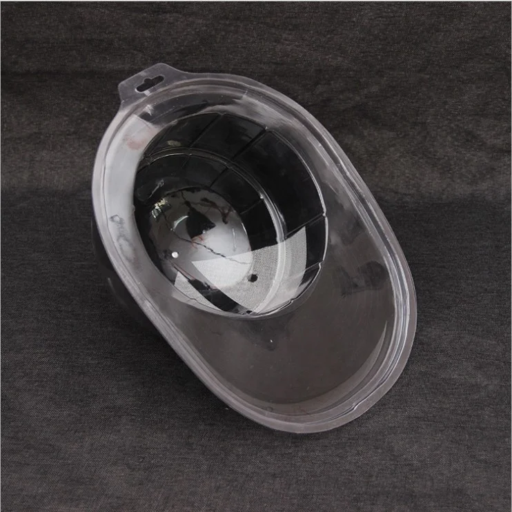 High Quality Customized Clear Transparent Baseball Hat Box Hat Display Box Hat Case