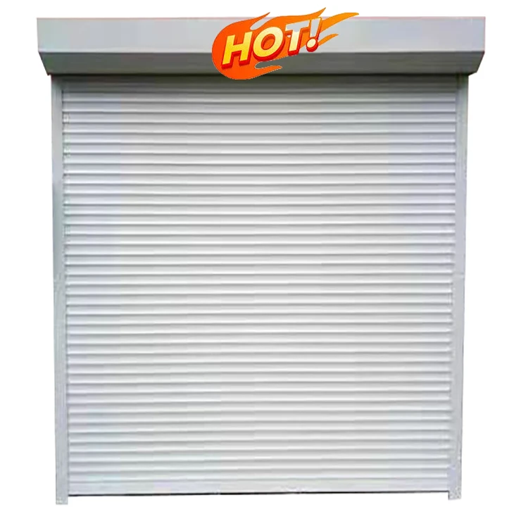 Cathedral wholesale Windproof Shop Security Exterior Automatic Roller Shutter Door