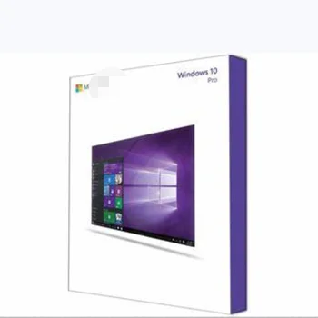 Розничная упаковка USB FPP multi language MS WIN 10