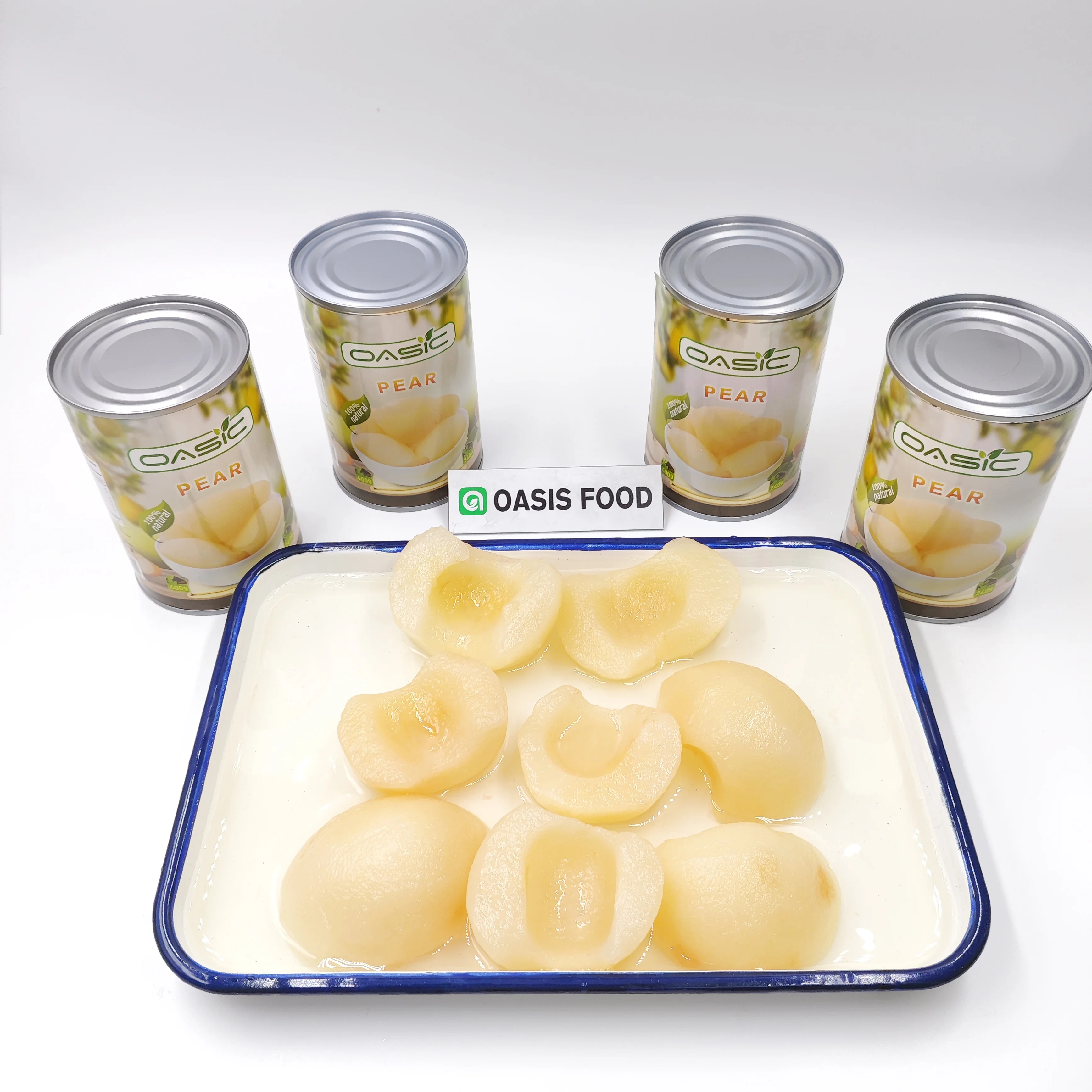 Hot Selling Best Price Fresh High Quality Tasty Canned Snow Pear in Light Syrup 2024 New Season OEM