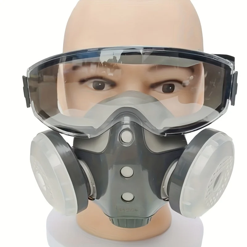 Полное лицо Cbrn Nbc газовый фильтр черная маска респиратор тактический Анти-радиационный Бонг слезоточивый русские дети с кислородным баллоном