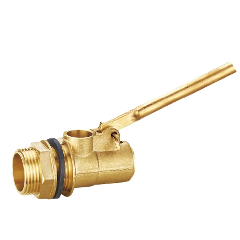 brass cooling tower drill pipe float valve