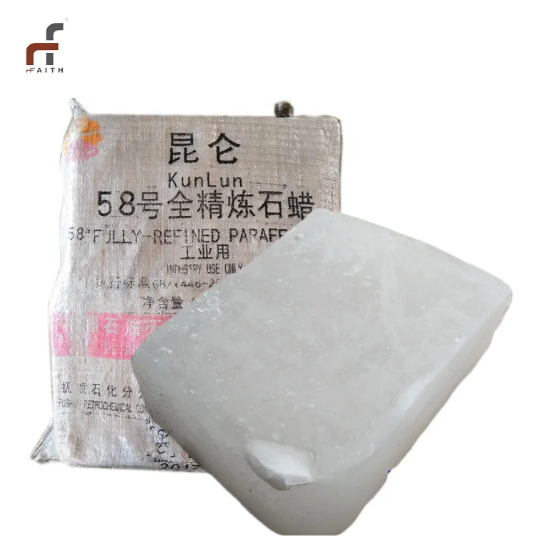 Wholesale China Bulk Semi /Fully Refined Paraffin Wax Price For Candle Making In South Africa
