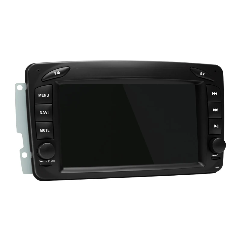 Factory Price Android Bluetooth Speaker GPS Navigation Carplay Car Video Player For Mercedes Benz CLK C209 W209 RadiosTereo