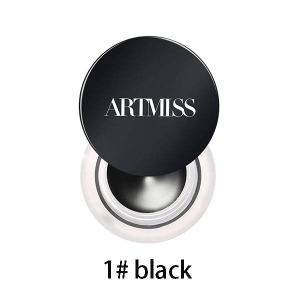  Custom Wholesale Hot Selling Brand 2 In 1 Brown + Black Waterproof Smudge-proof Cosmetics Set Eyebrow Gel