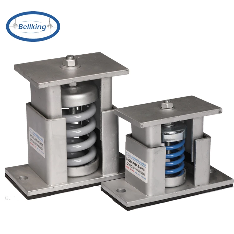 Noise Reduction Vibration Isolation Spring Mounts Vibration Isolator Anti Vibration Spring Mounts for HVAC system