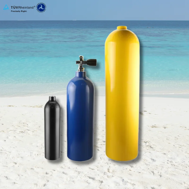 ZX S80 S40 S53 S63 S06 S19 aluminum scuba tanks TPED/DOT diving dive tank oxygen cylinder for sale swimming