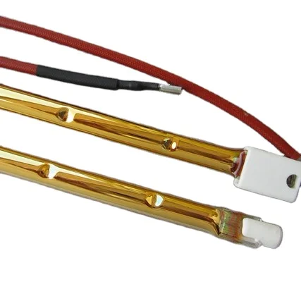 SK15 infrared lamp quartz halogen IR emitter